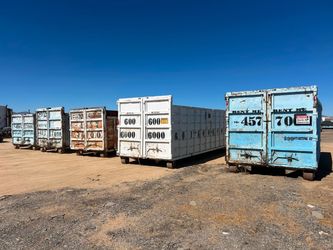 Rolloff box for sale