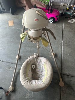 Baby swing