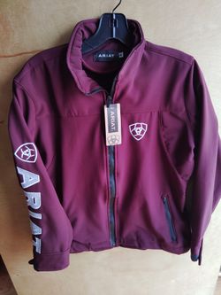 Burgundy Cowboy Vaquero Jacket 