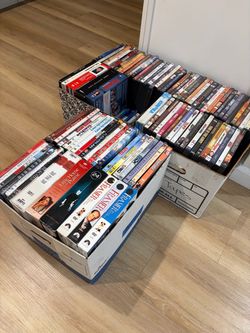 Large Lot of DVDs and TV Series Box Sets