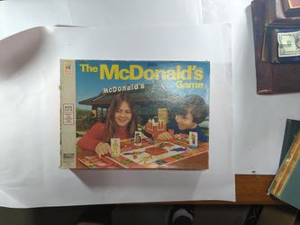 Mcdonald's Board Game Vintage