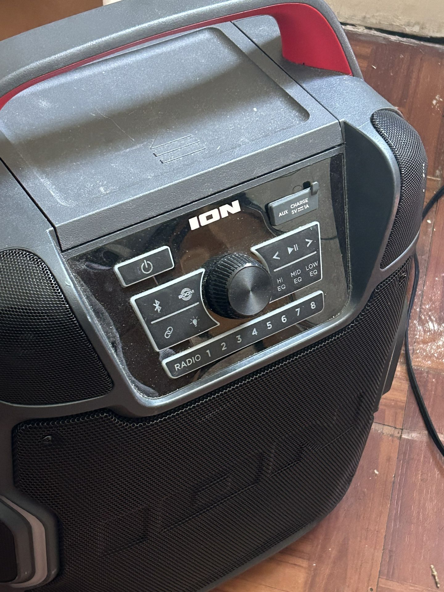 Ion Speaker  800 Watts Bluetooth Speaker 