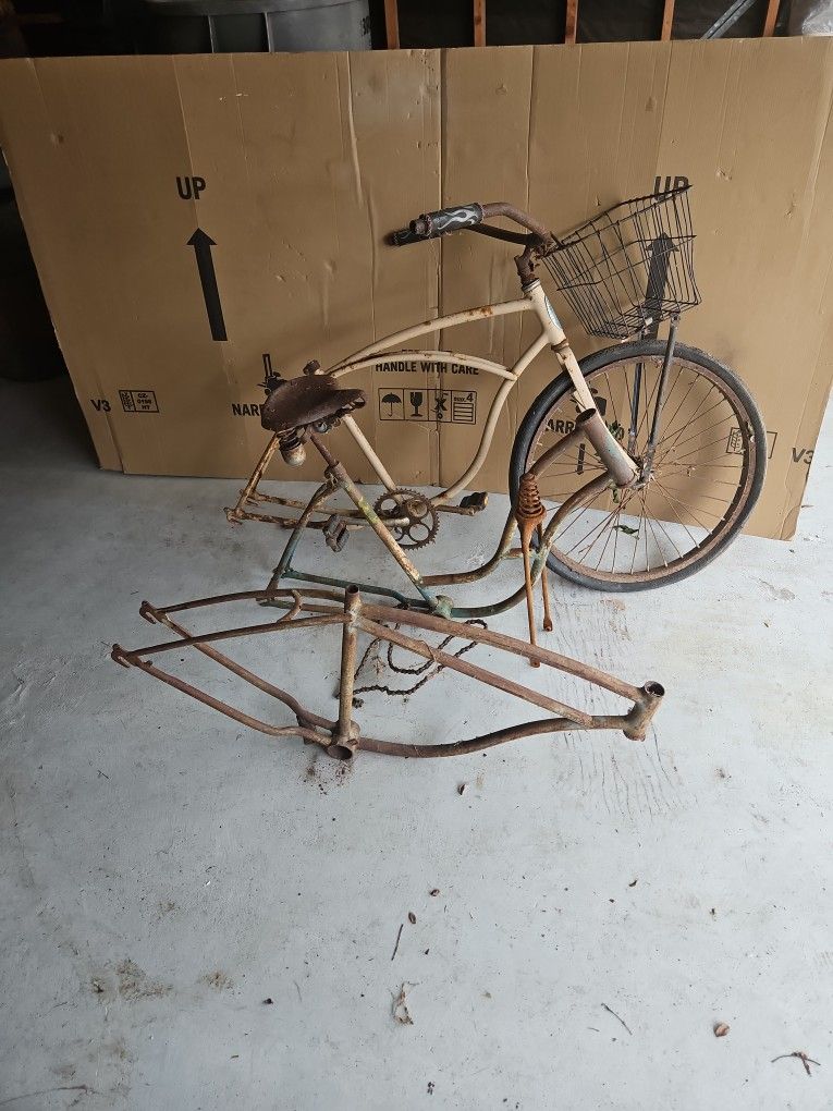 Beach Cruiser Frames