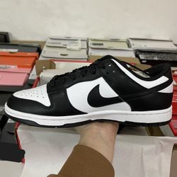 Nike Dunk Low White Black Panda 92 