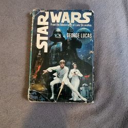 Vintage, First Edition Star Wars Book, 1976