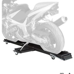 Black Widow Motorcycle Dolly