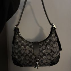 crystal coach hamptons bag