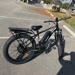 New 1500W Fat-Tire Electric Bike — $400