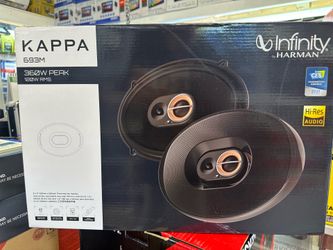 Kappa 6.9 2- way car speakers