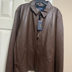 Ralph lauren Leather jacket