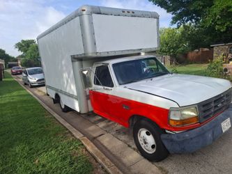 Ford box truck