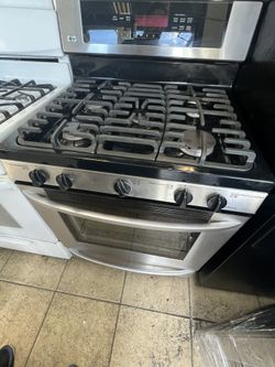 LG Gas Range