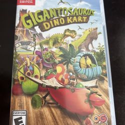 Gigantosaurus Dino Kart - Nintendo Switch