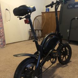 Jetson E-bike Folding