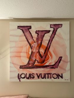 Louis Vuitton Oliver Gal Canvas Wall Art