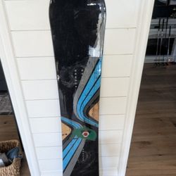 Sims 157 WIDE Snowboard Deck 