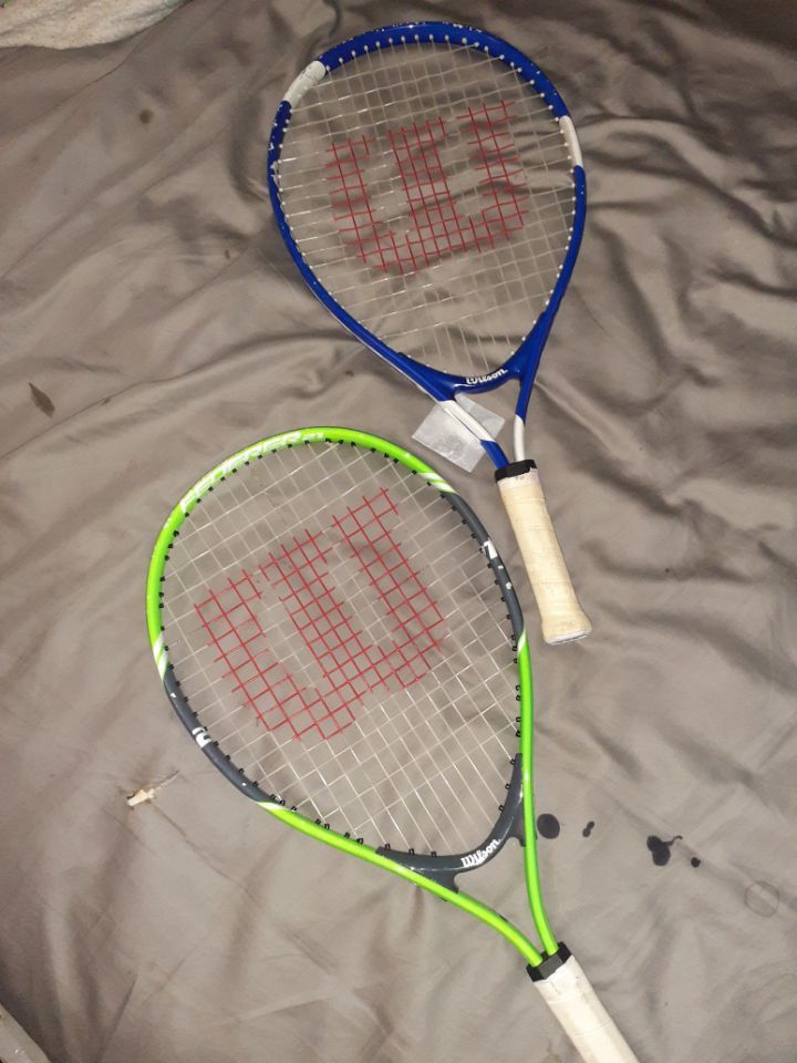 Wilson tennis rackets