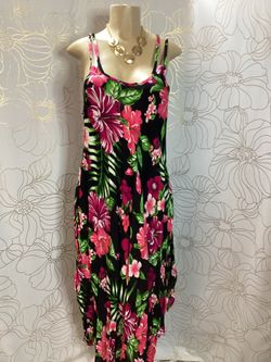 Flowered Sundress 