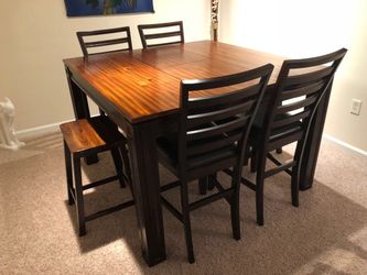 Adelson chocolate online counter height stool