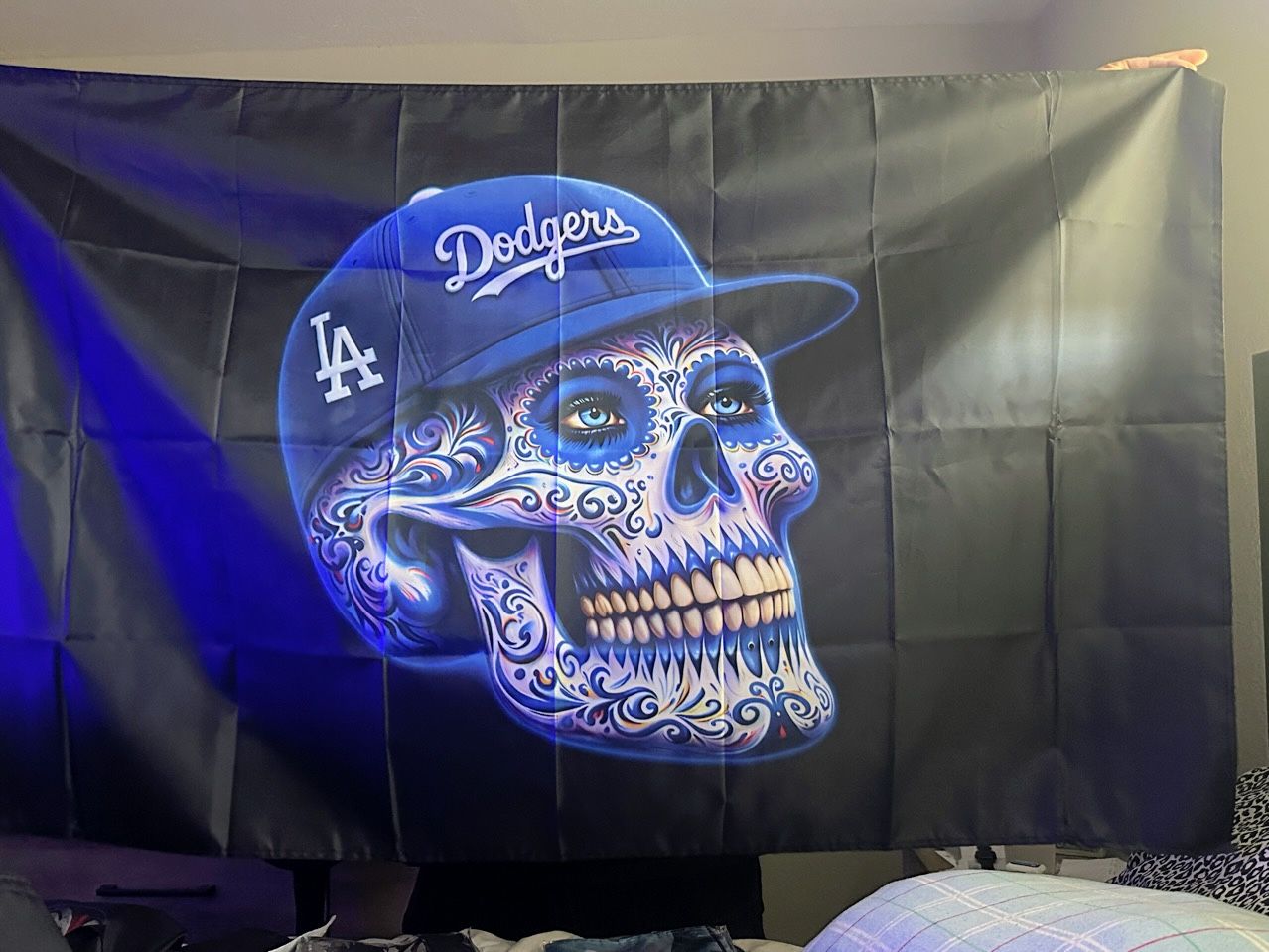 Dodgers flag