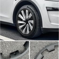 Tesla Model Y Juniper 20 Inch Wheel Rim Protectors, Set of 4