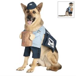 Pet Mailmain Costume / Dog Costume