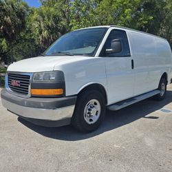 2017, GMC Savana 2500