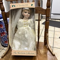 16” Heirloom Collection Porcelain Doll