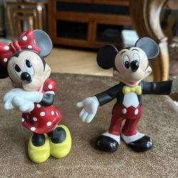 MICKEY & MINNIE FROM DISNEY WORLD