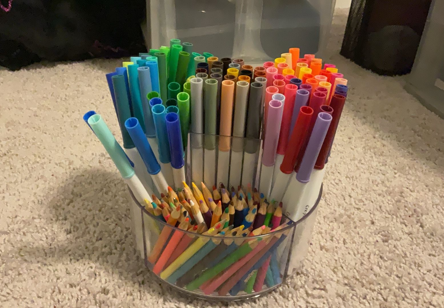 Crayola Markers + Coloring Pencils