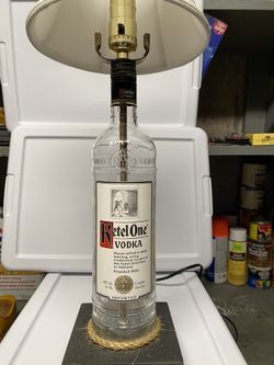 KetelOne Vodka Lamp
