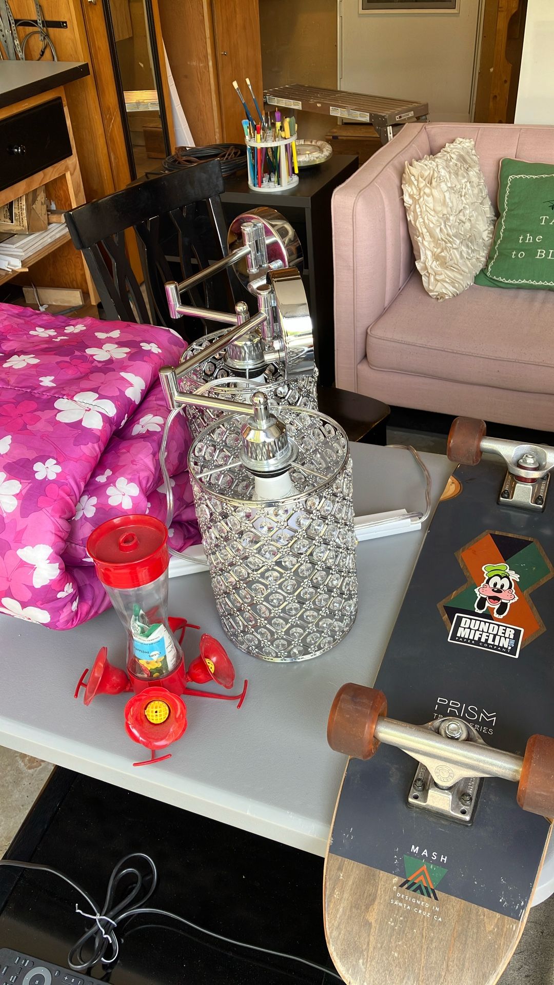 Wall Mounted Night Table Lamps