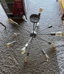 Sputnik style lamp ( not vintage )
