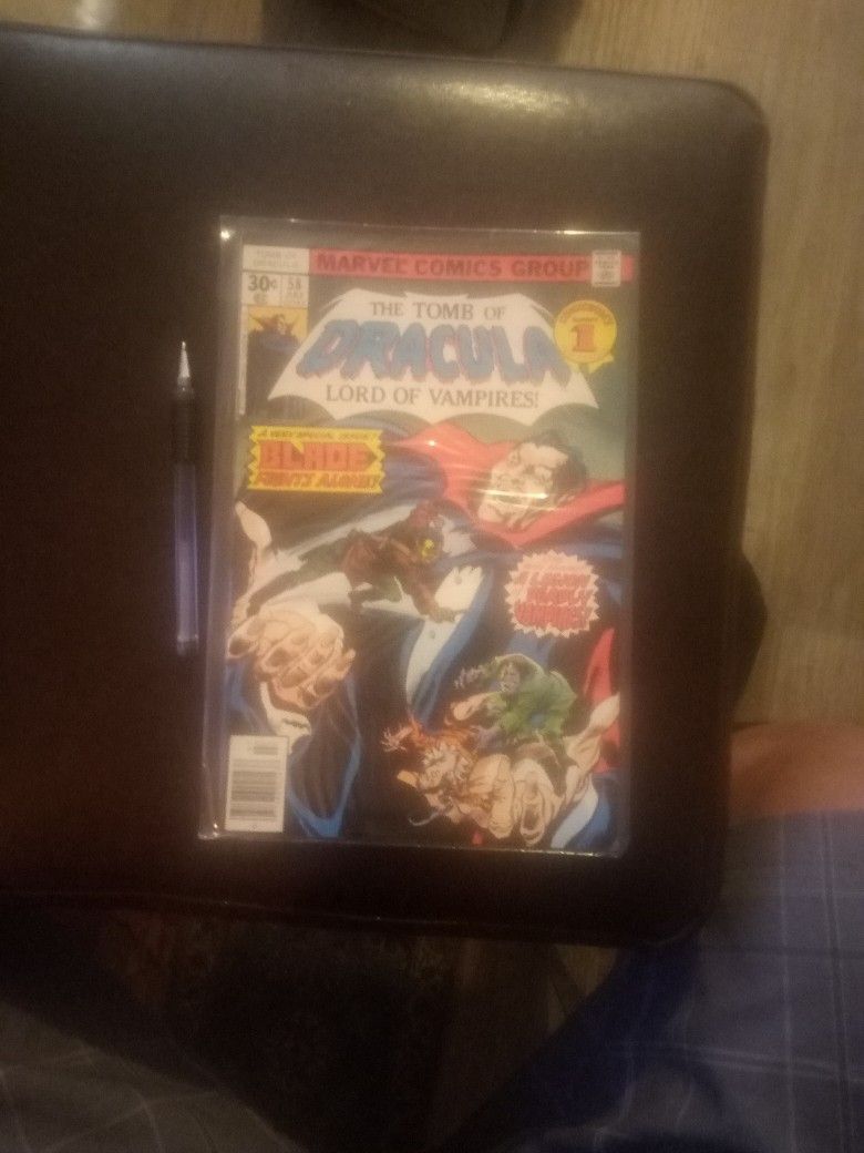 Marvel Comics The Tomb Of Dracula #58 (1977)