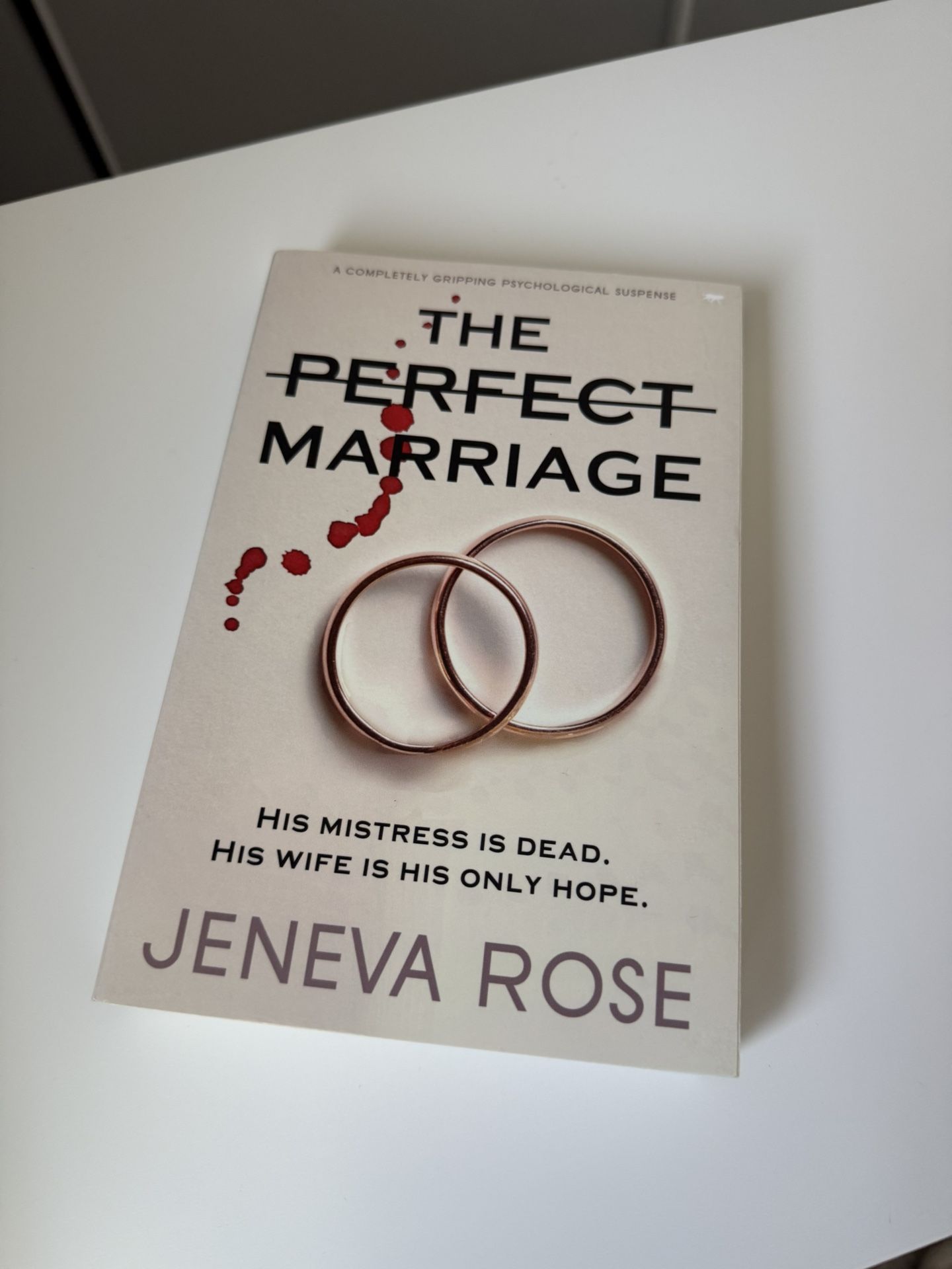 Book - The Perfect Marriage