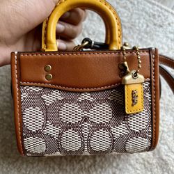 Coach micro Mini Bag