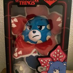 Stranger Things Demogorgan Grumpy Bear Care Bear
