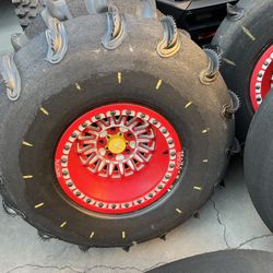 Pro R Wheels 34” Sand Tires 