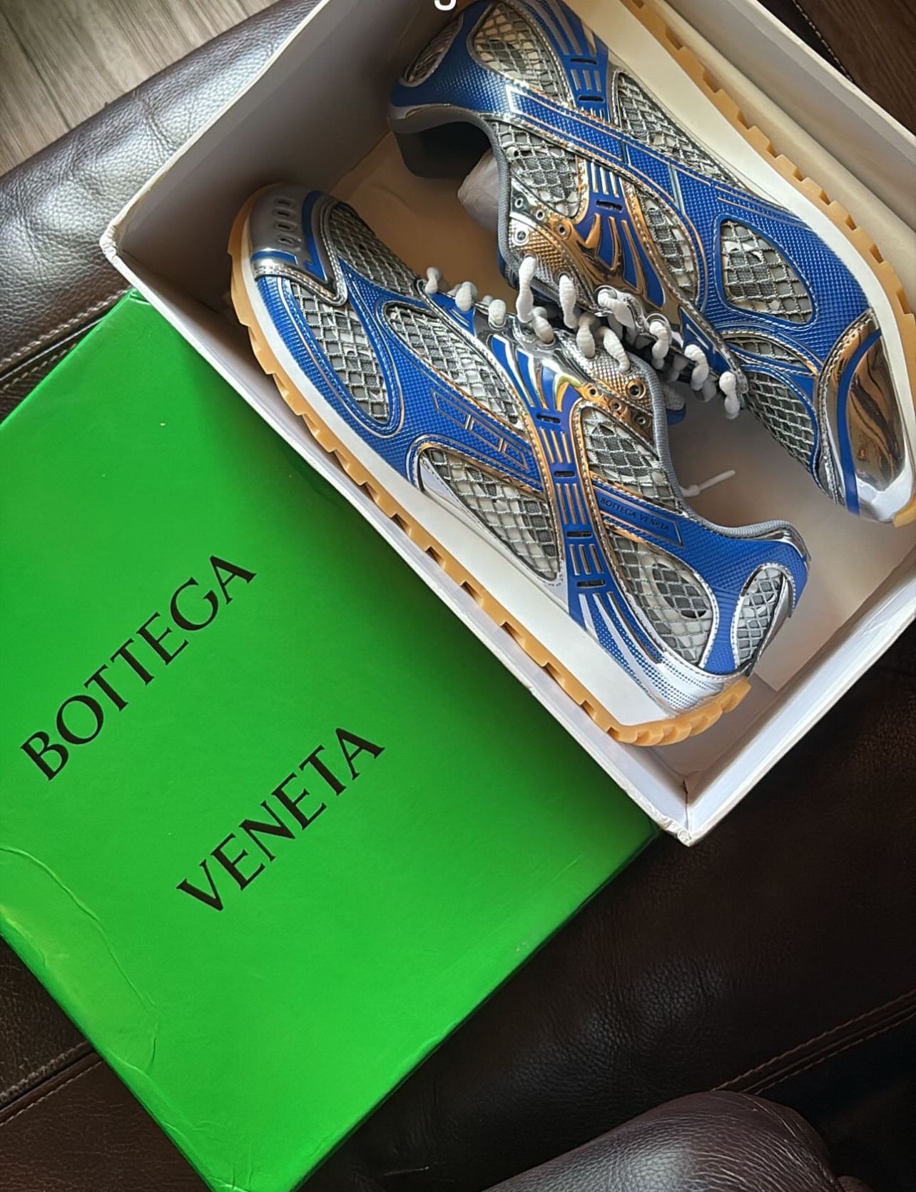 Bottega Veneta Orbit Sneaker 'Surf Vapor'