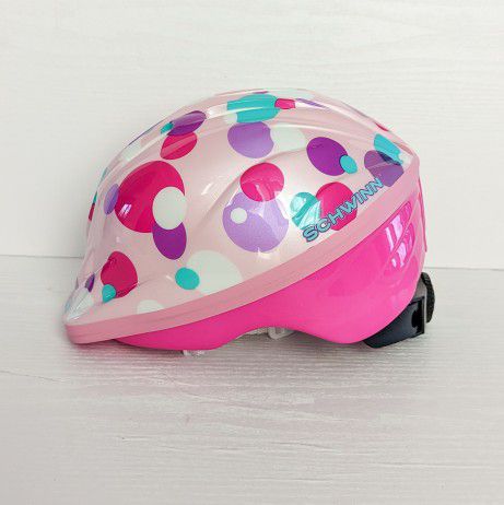 Schwinn Kids Bike Helmet Classic Design, Toddler Size, Pink