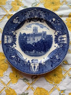 Wedgwood Collectors Plate 1933 West Point 
