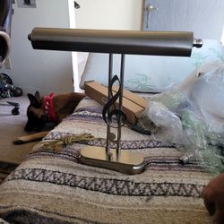 Vintage art Deco piano light.