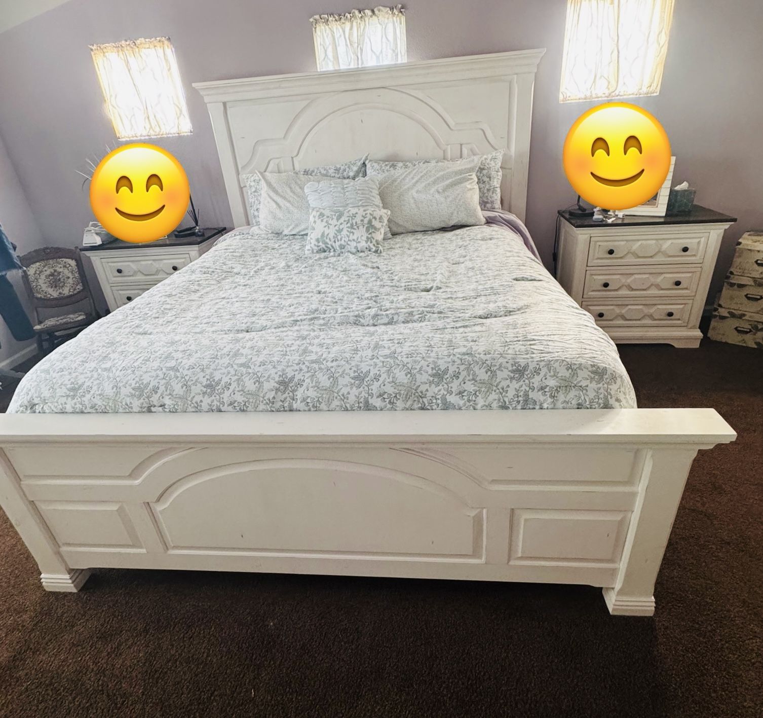 Beautiful King Size Bedroom Set