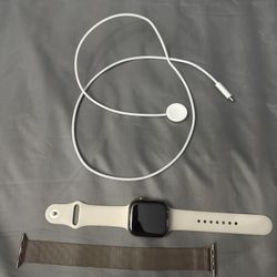 Apple Watch + Extra Bands + Charger (Great Condition)