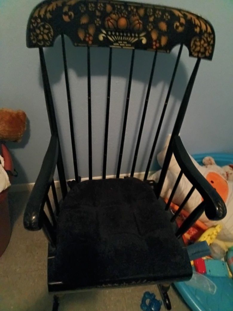 Vintage Rocking Chair