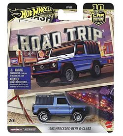 2026 Hot Wheels Car Culture Road Trip '93 Mercedez-Benz G-Class
