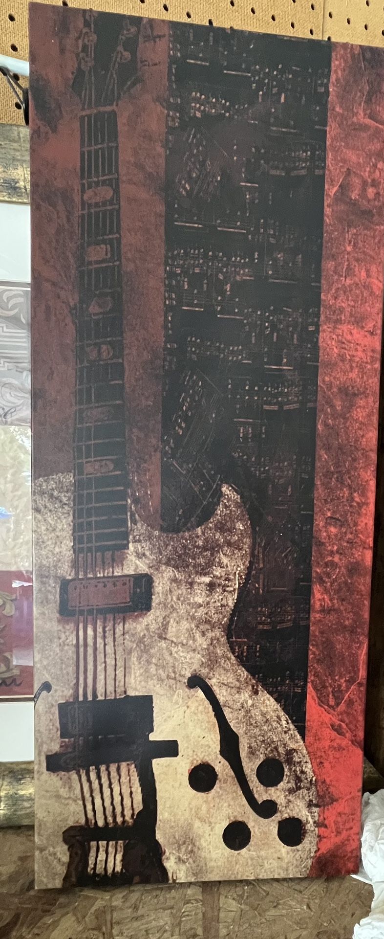 Guitar Canvas