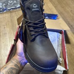 Steel Toe Work Boots