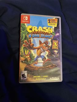 Crash Bandicoot N-sane Trilogy