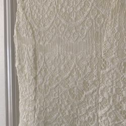 White Lace Graduation Or Other Special Occasion Dress NEW